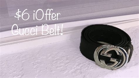 ioffer.com gucci belt|extra wide Gucci belt.